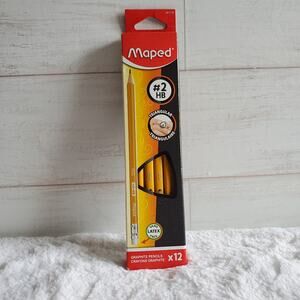 Maped #2 Triangular Pencils Box of 12